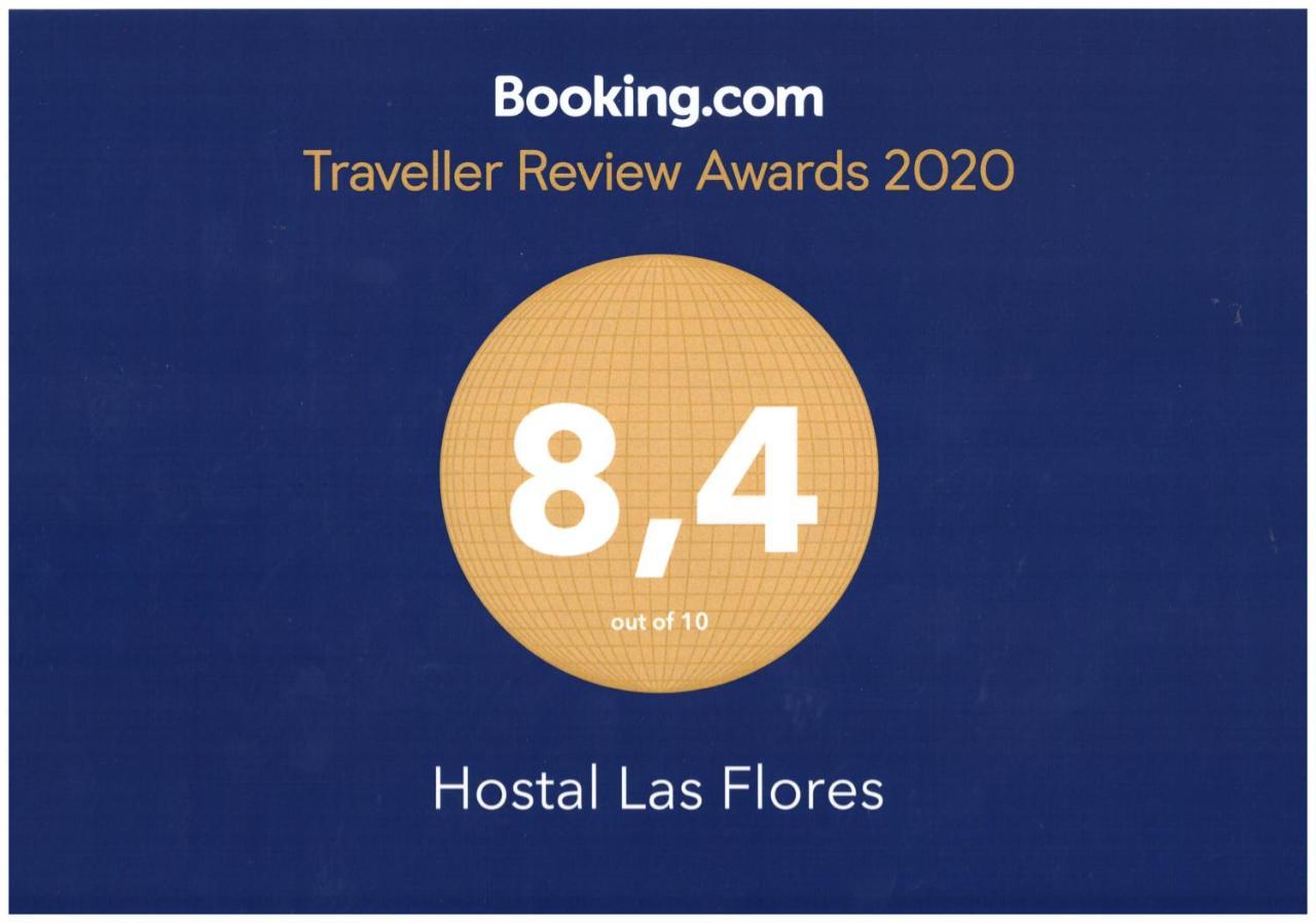 Hostal Las Flores Ramblas Barcelona Eksteriør bilde