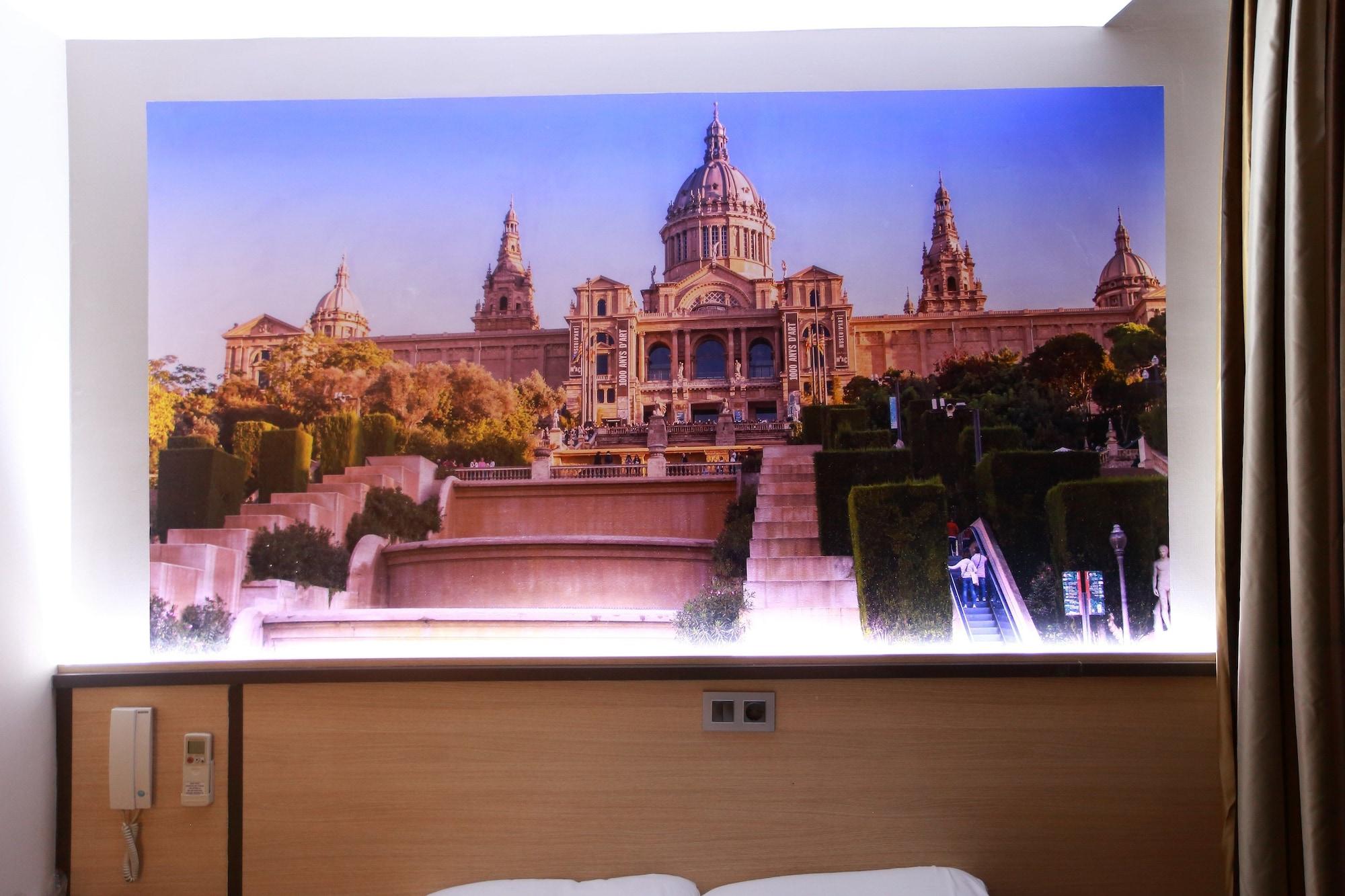 Hostal Las Flores Ramblas Barcelona Eksteriør bilde