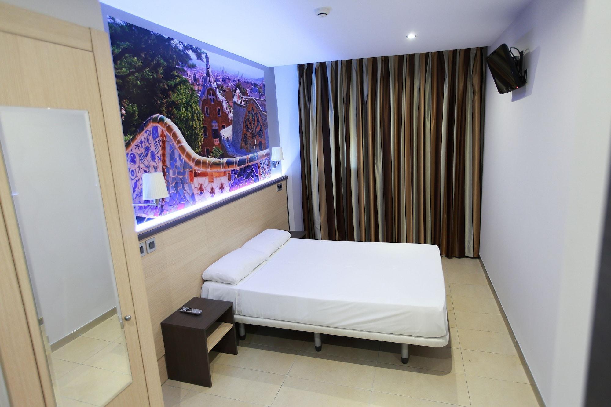 Hostal Las Flores Ramblas Barcelona Eksteriør bilde