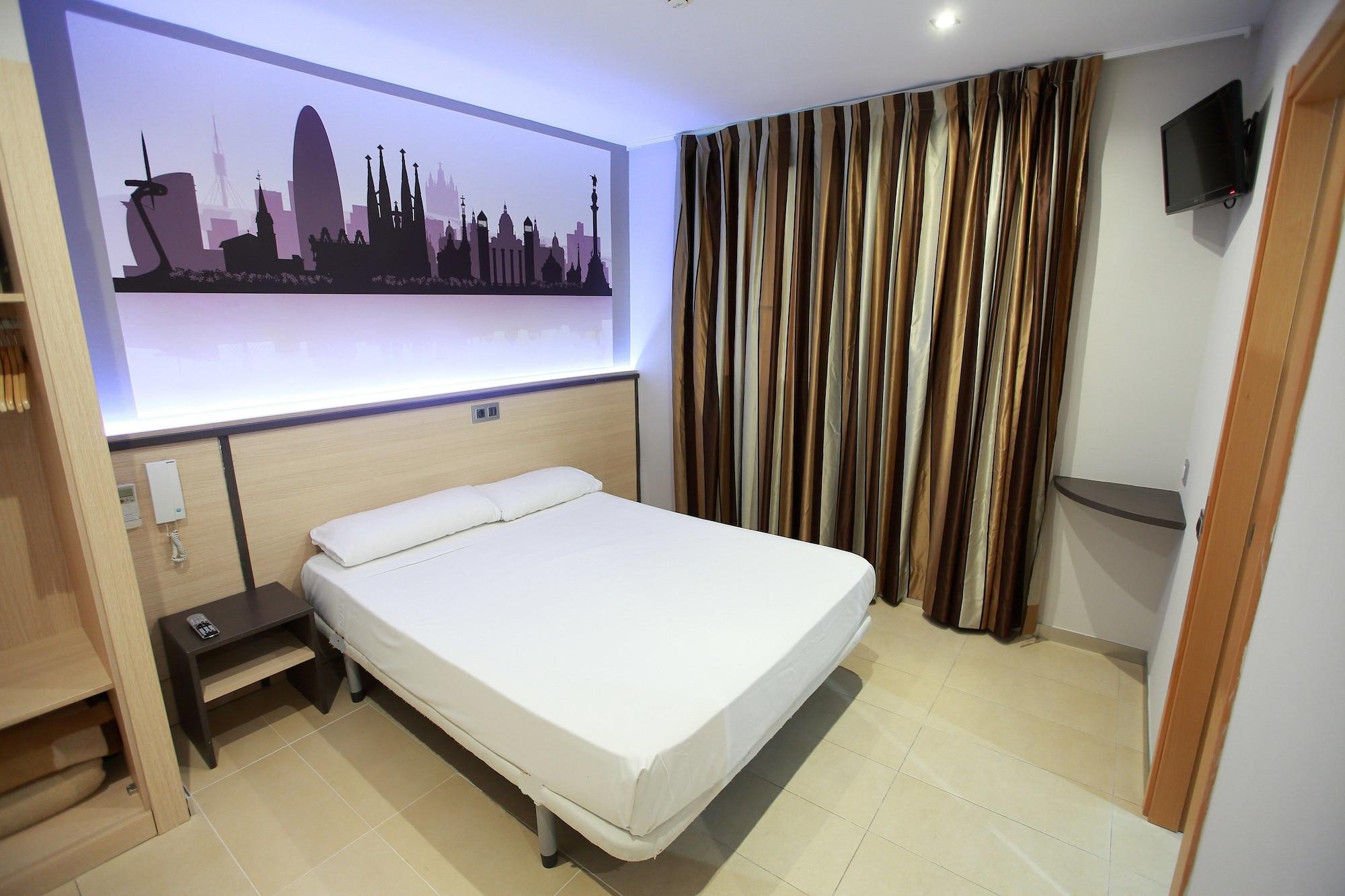 Hostal Las Flores Ramblas Barcelona Eksteriør bilde