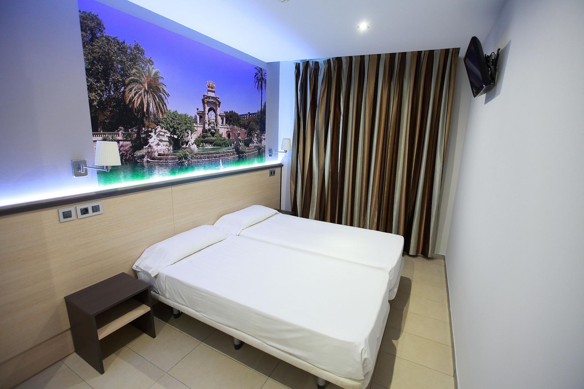 Hostal Las Flores Ramblas Barcelona Eksteriør bilde