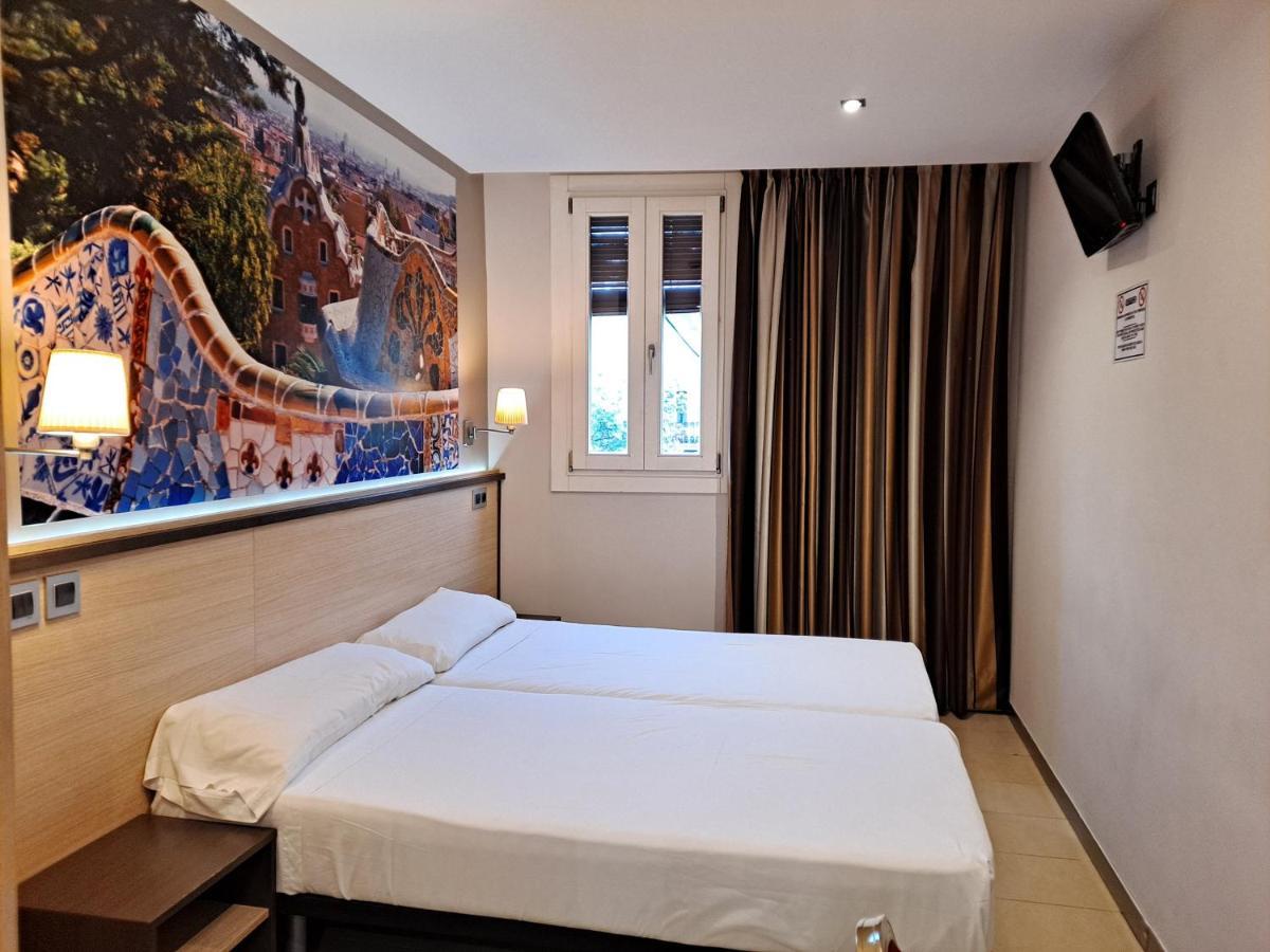 Hostal Las Flores Ramblas Barcelona Eksteriør bilde