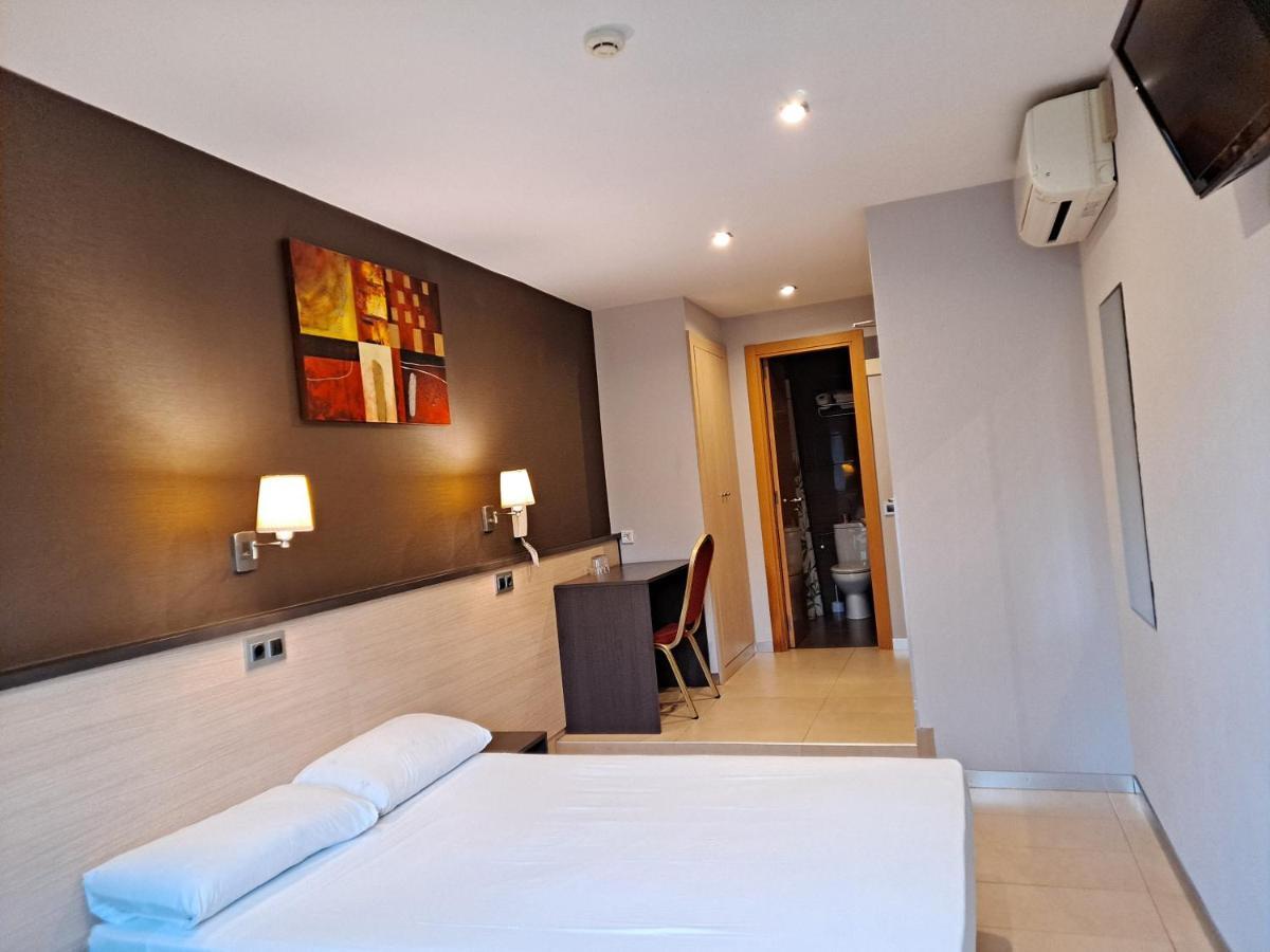 Hostal Las Flores Ramblas Barcelona Eksteriør bilde