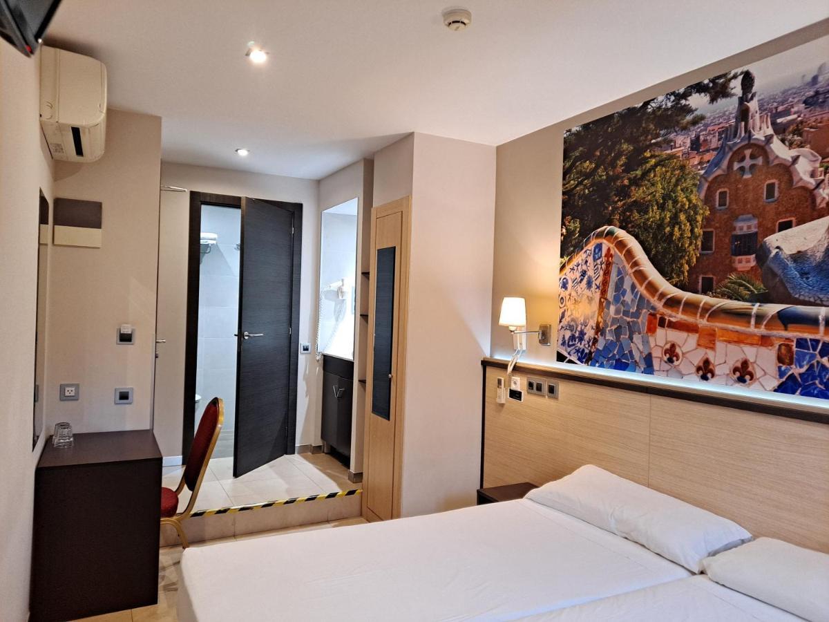 Hostal Las Flores Ramblas Barcelona Eksteriør bilde