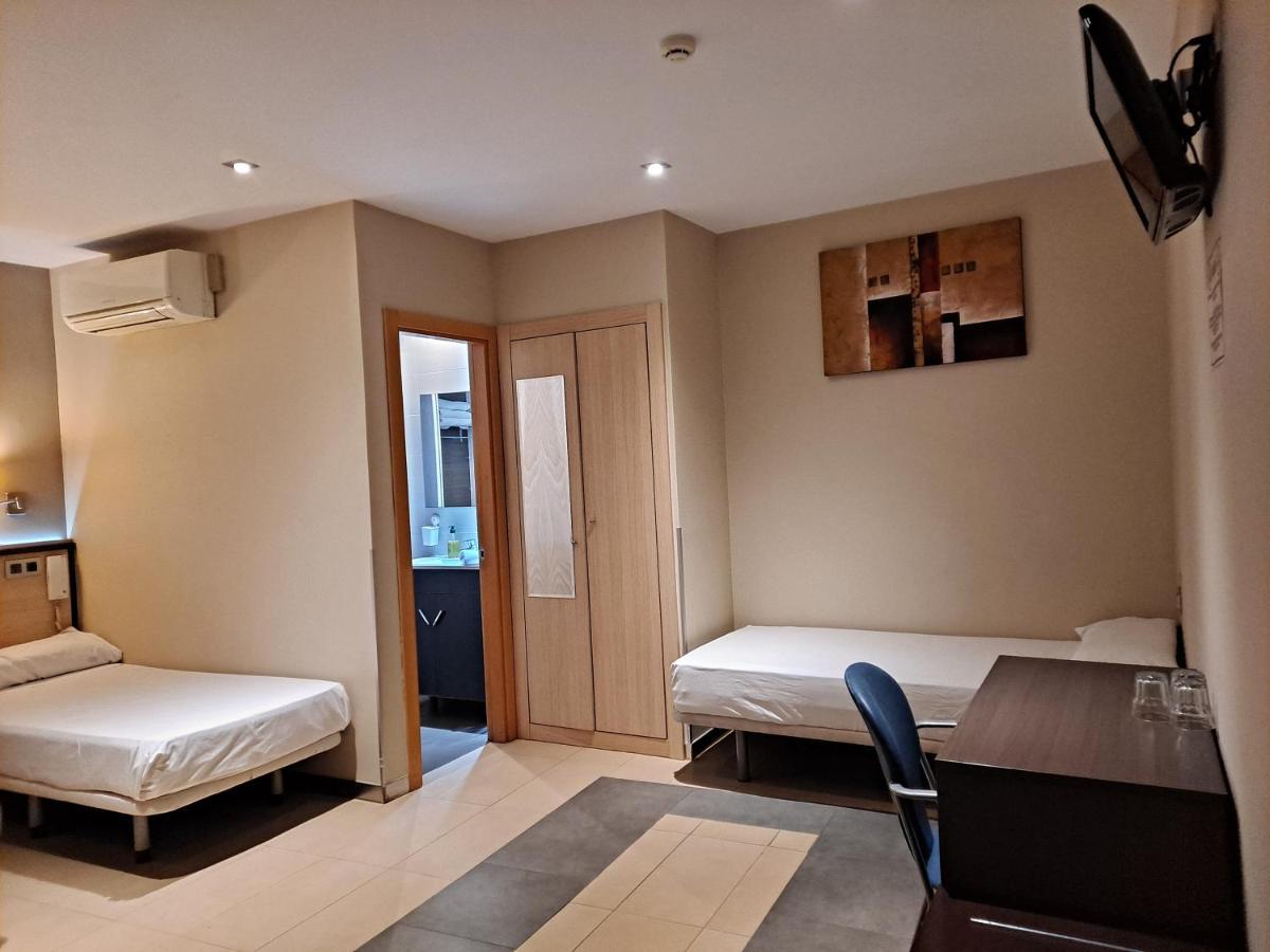 Hostal Las Flores Ramblas Barcelona Eksteriør bilde