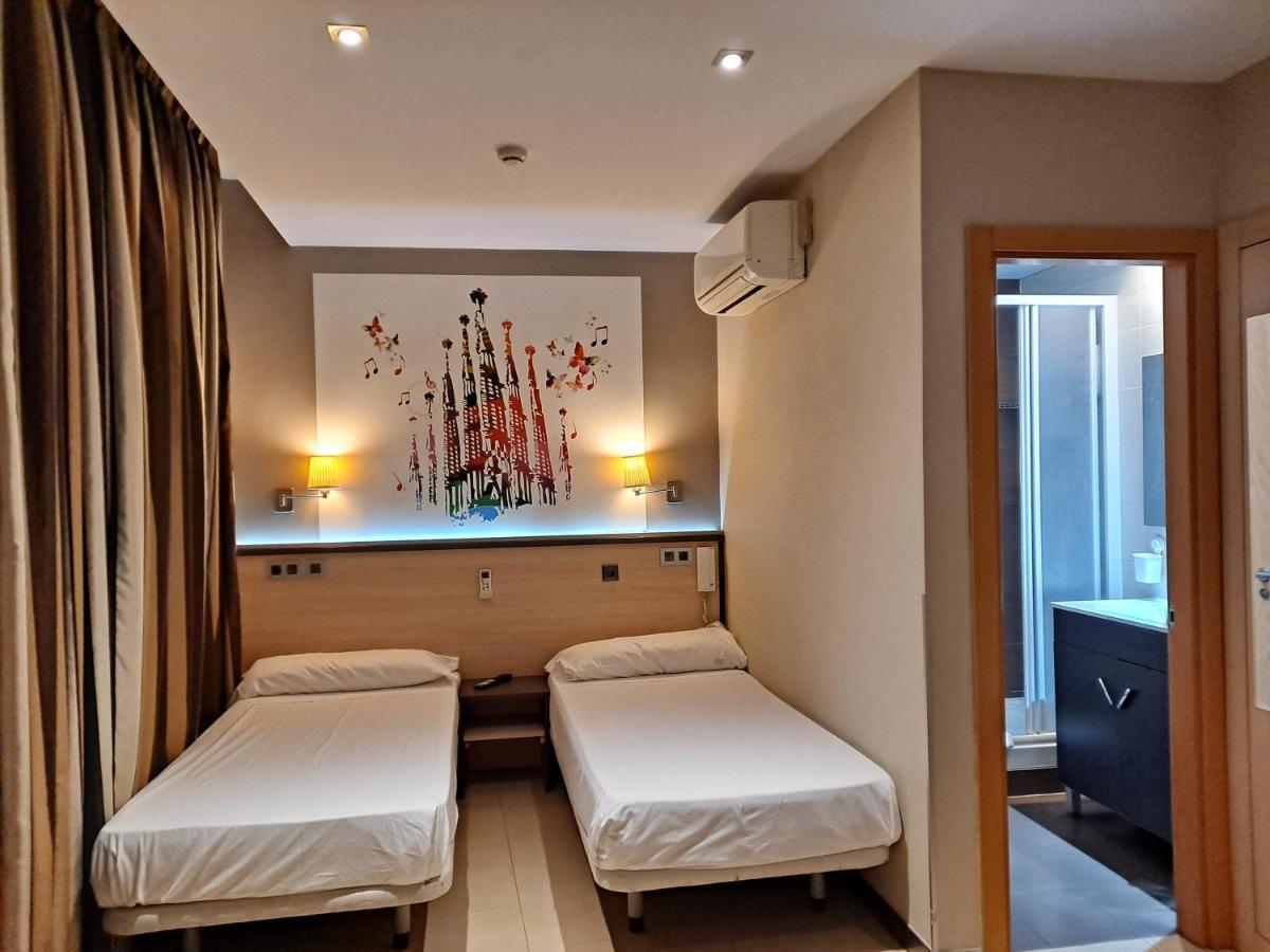 Hostal Las Flores Ramblas Barcelona Eksteriør bilde