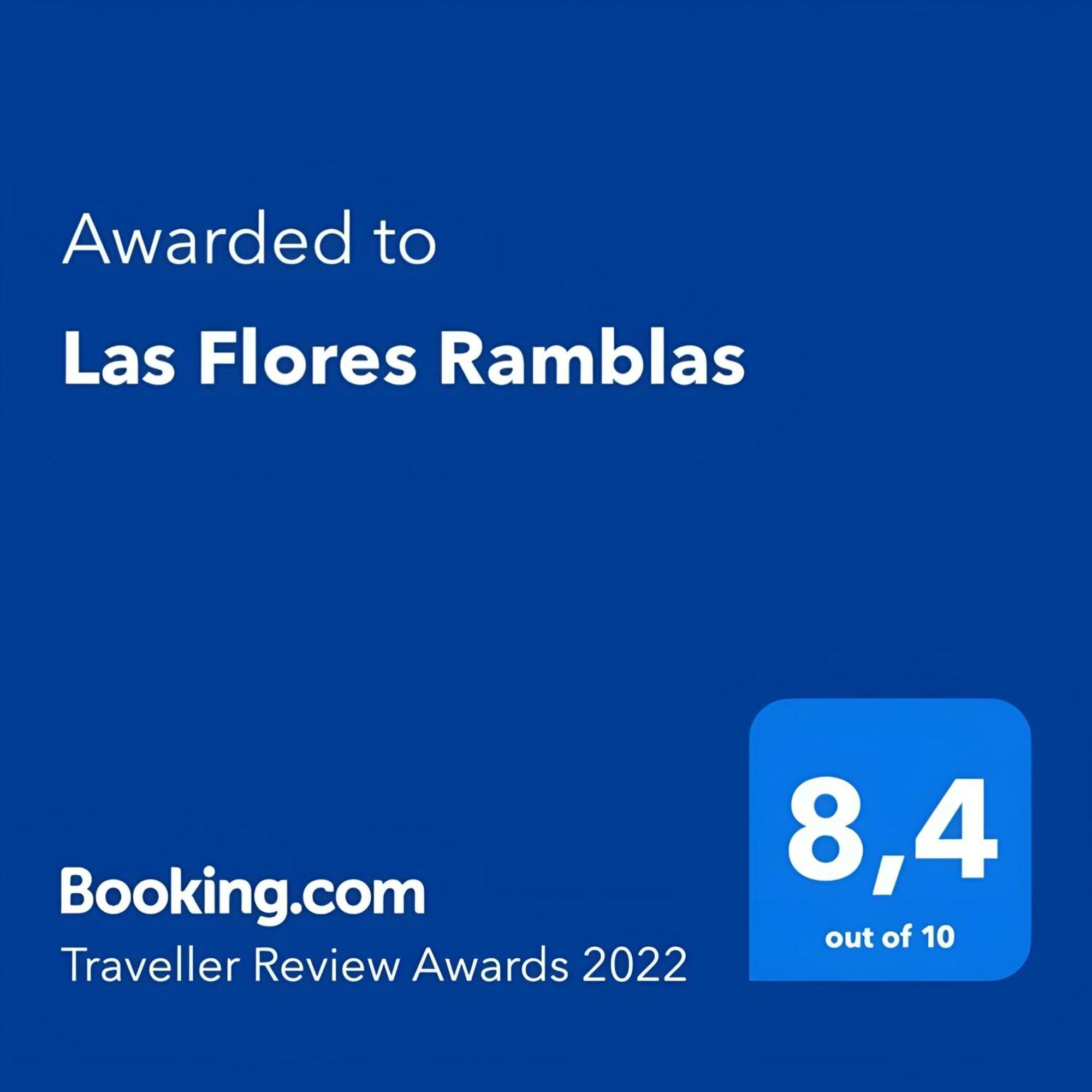 Hostal Las Flores Ramblas Barcelona Eksteriør bilde