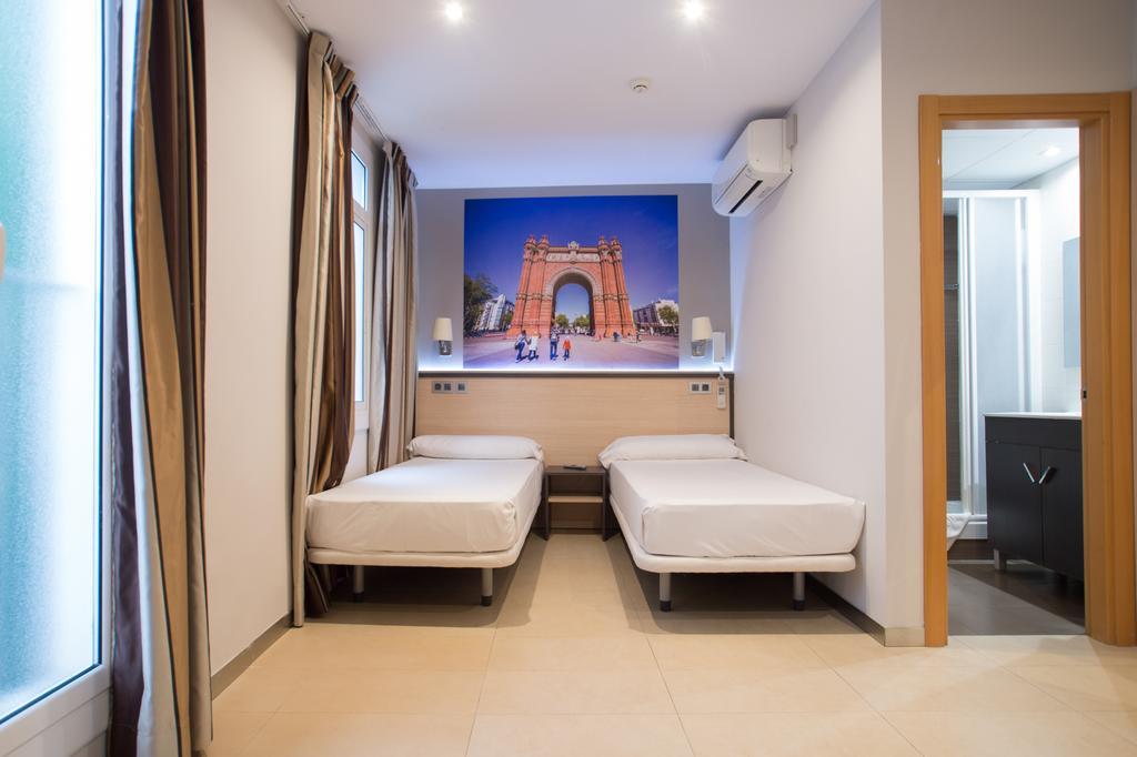 Hostal Las Flores Ramblas Barcelona Eksteriør bilde