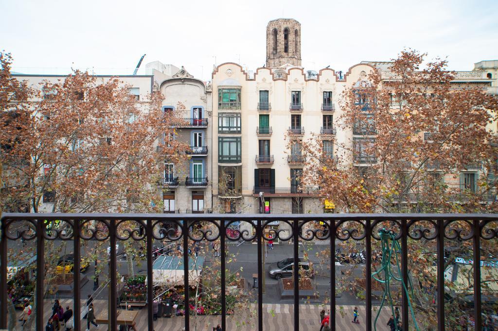 Hostal Las Flores Ramblas Barcelona Eksteriør bilde