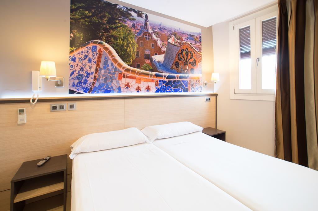 Hostal Las Flores Ramblas Barcelona Eksteriør bilde