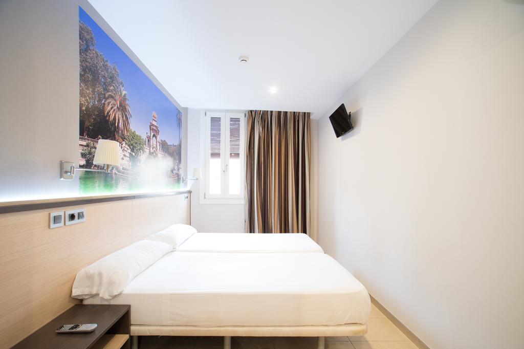 Hostal Las Flores Ramblas Barcelona Eksteriør bilde
