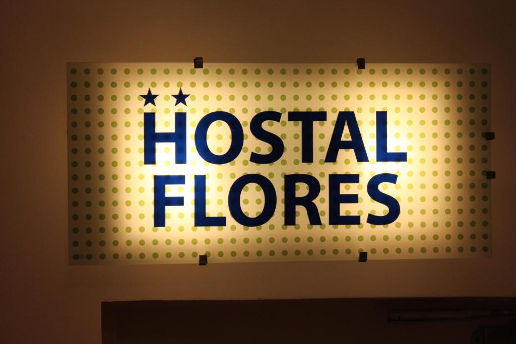 Hostal Las Flores Ramblas Barcelona Eksteriør bilde