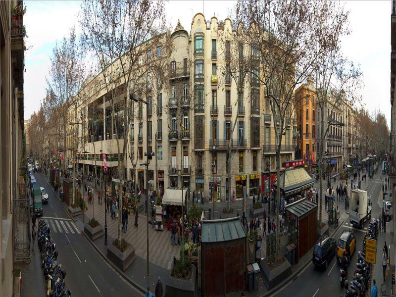 Hostal Las Flores Ramblas Barcelona Eksteriør bilde