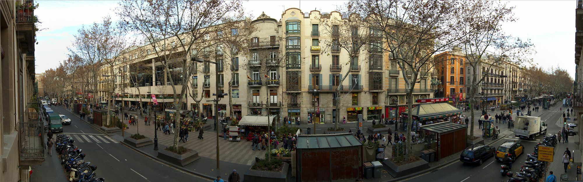 Hostal Las Flores Ramblas Barcelona Eksteriør bilde